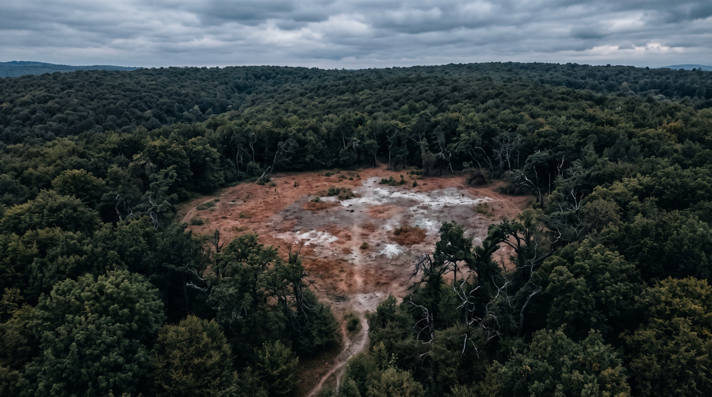 Poiana Rotunda Clearing