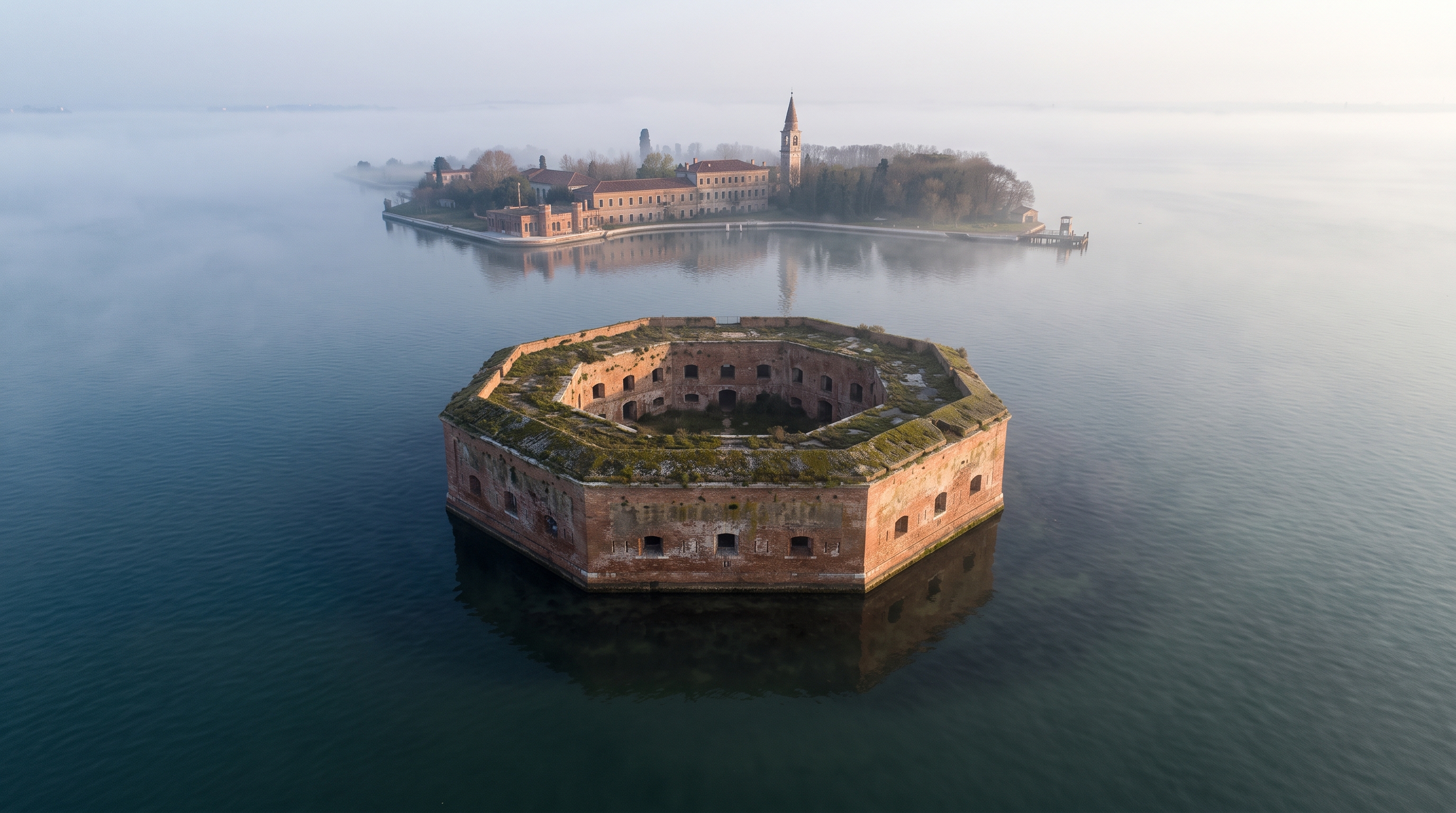 The Octagonal Redoubt of Poveglia
